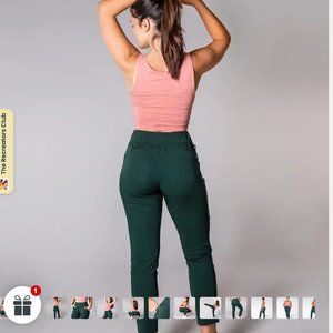 Alder Open Air Pants 32" in forest green